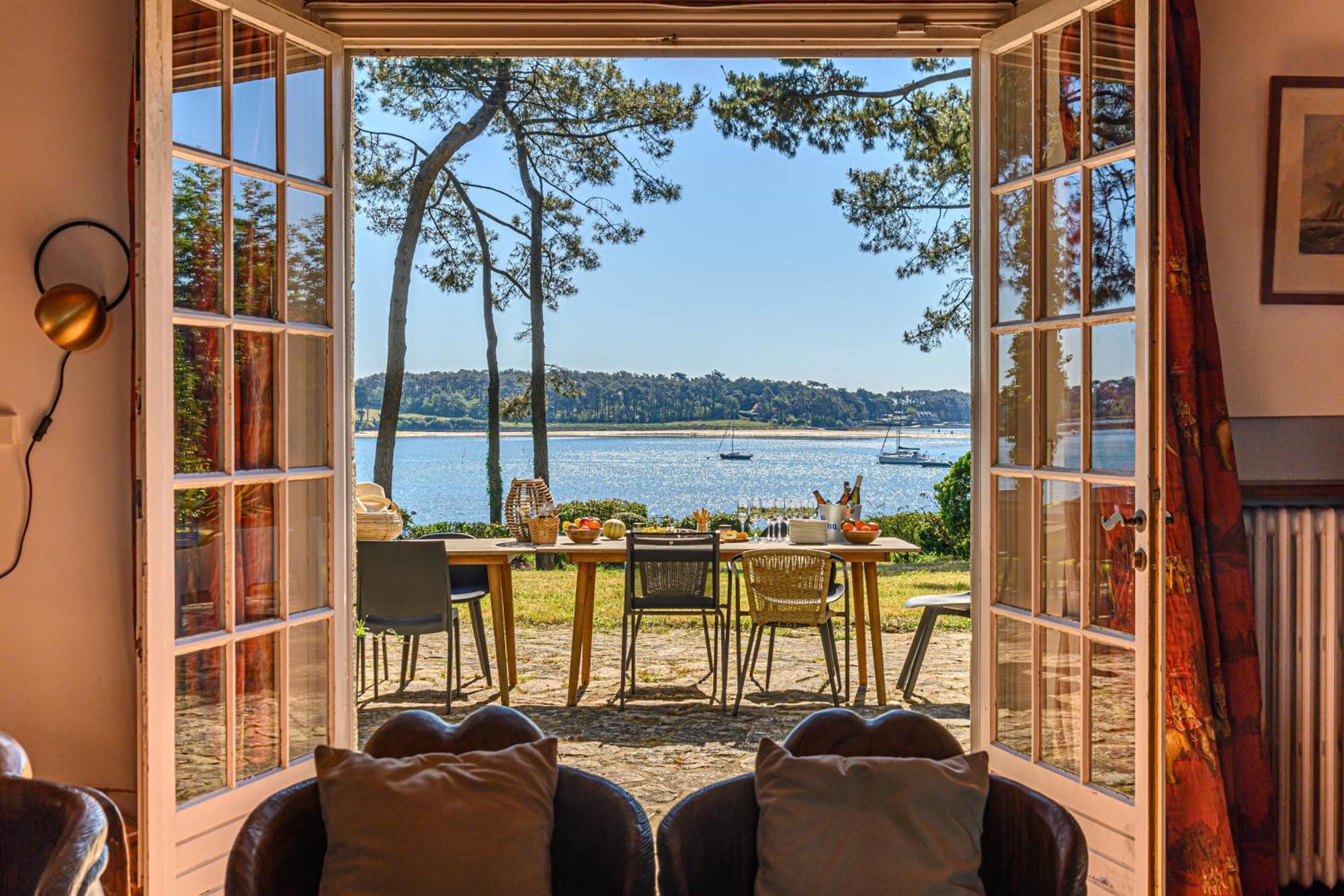 Le Manoir De Saint Brendan Villa Baden Kültér fotó