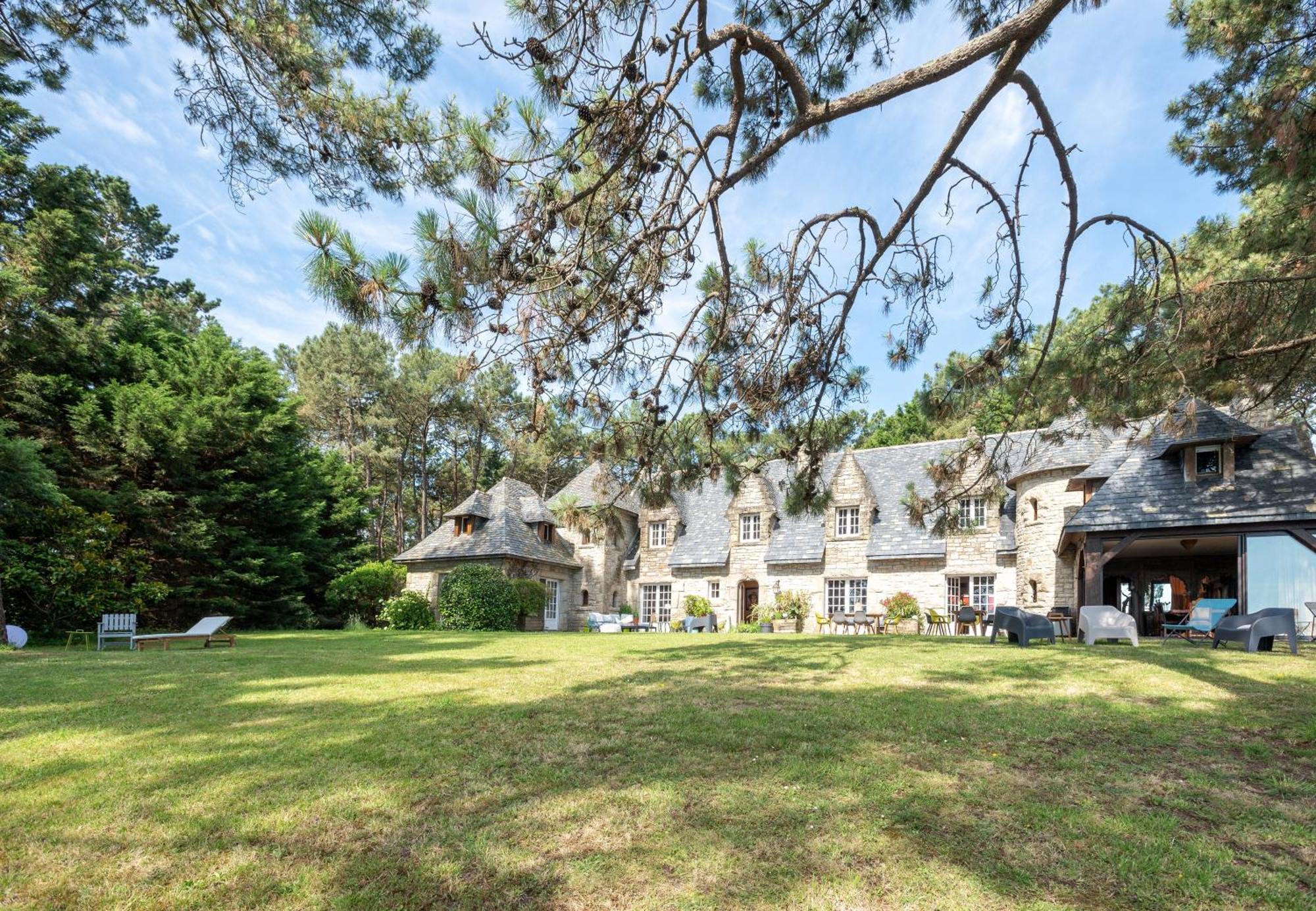 Le Manoir De Saint Brendan Villa Baden Kültér fotó