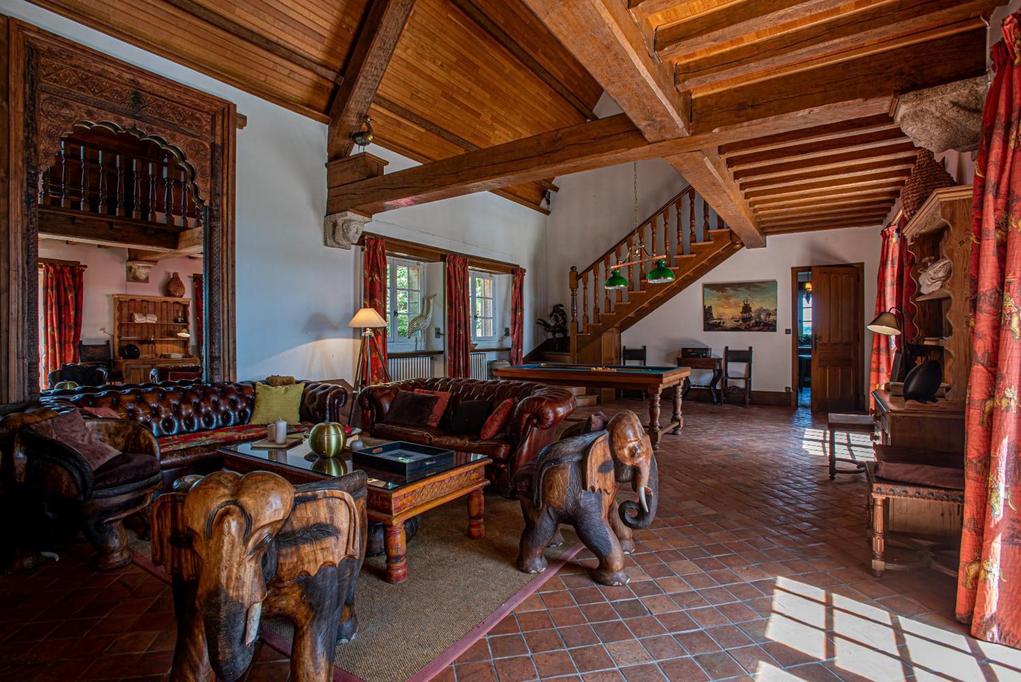 Le Manoir De Saint Brendan Villa Baden Kültér fotó