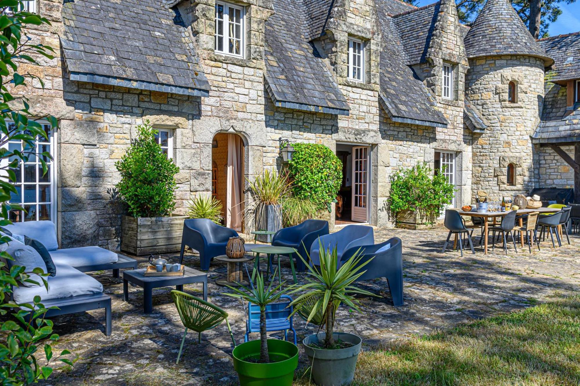 Le Manoir De Saint Brendan Villa Baden Kültér fotó