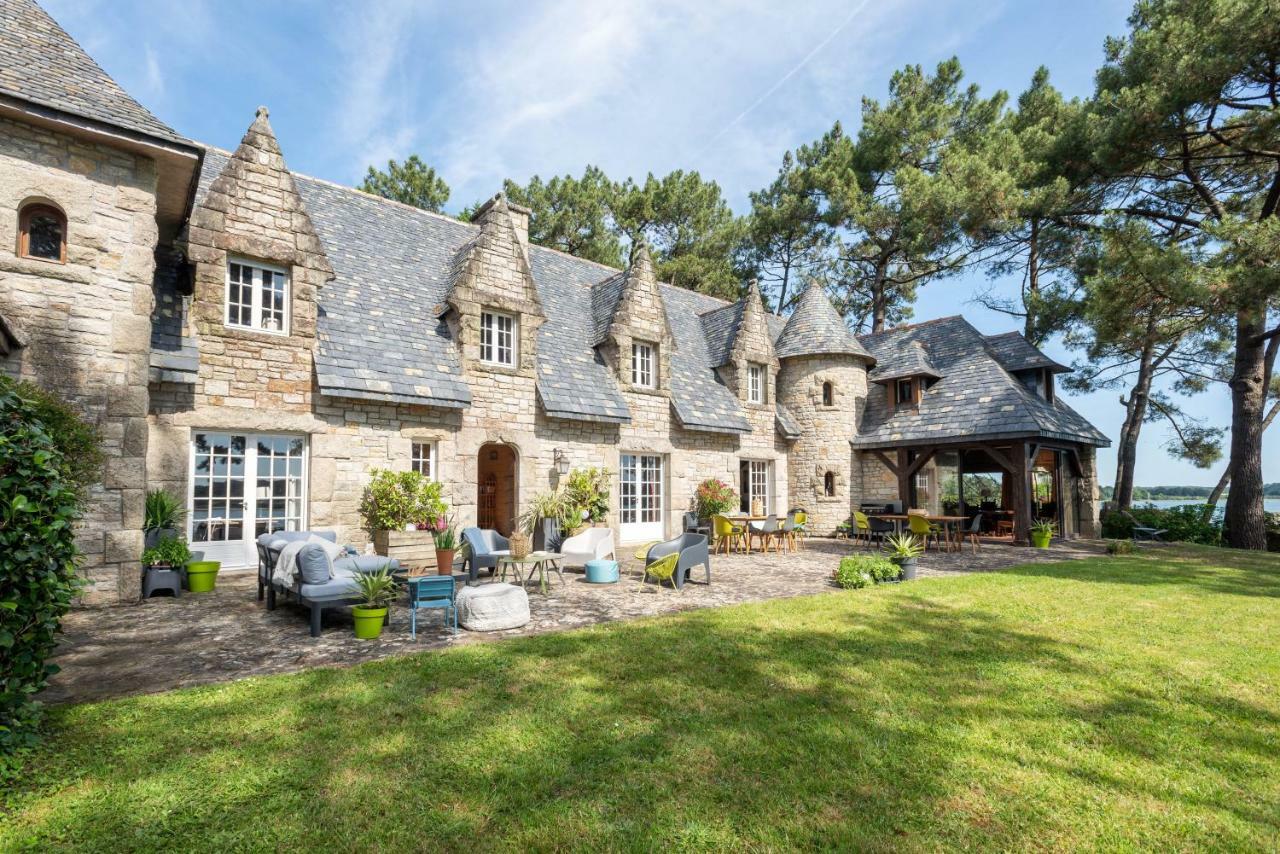 Le Manoir De Saint Brendan Villa Baden Kültér fotó
